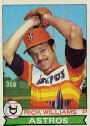 1979 Topps Baseball Cards      437     Rick Williams RC